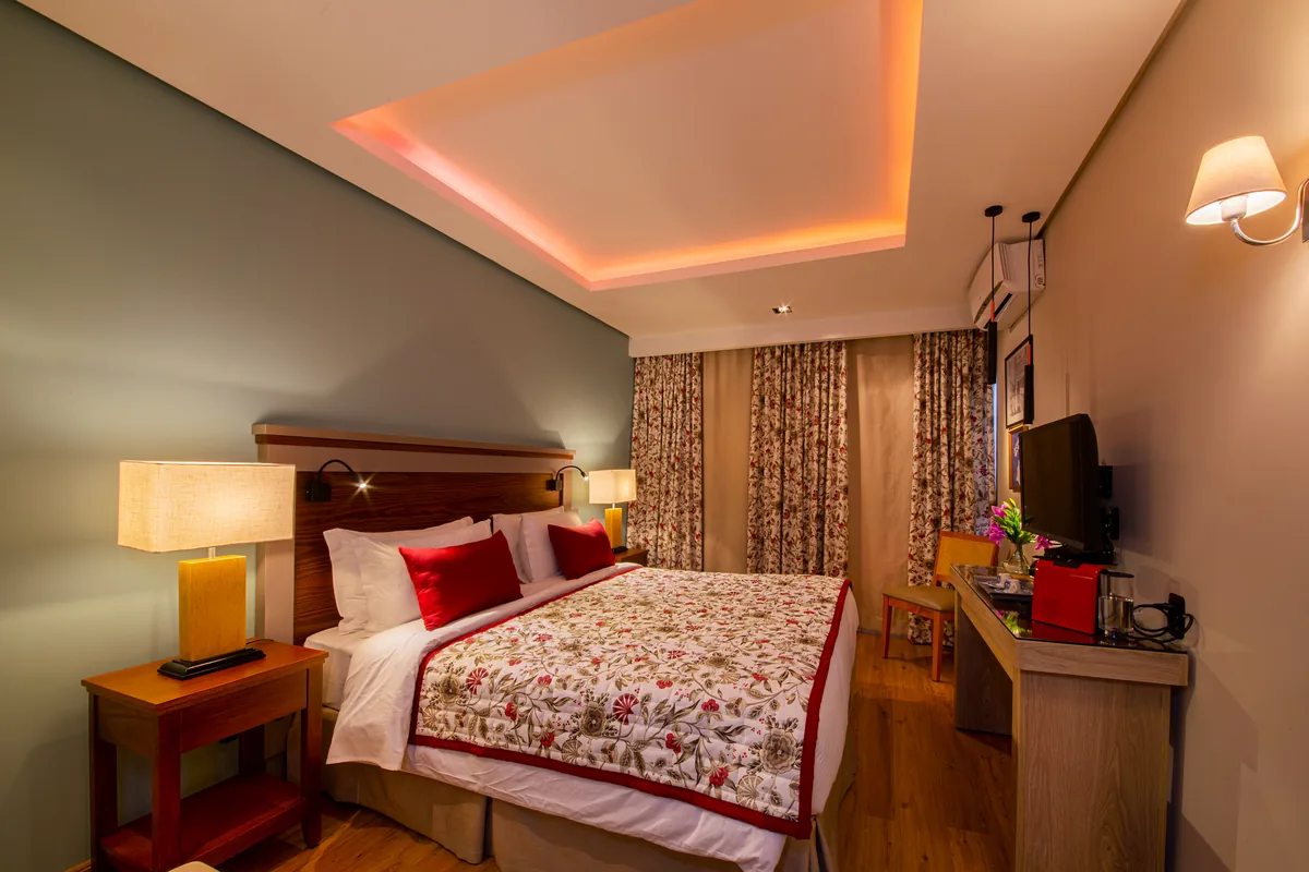 Quarto Standard — Hotel Britânico, 21 m²